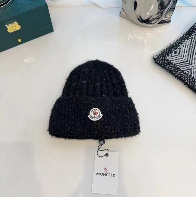 Moncler Mens Womens Hats Luxury Brand Design Moncler Knit Hat with Original Box