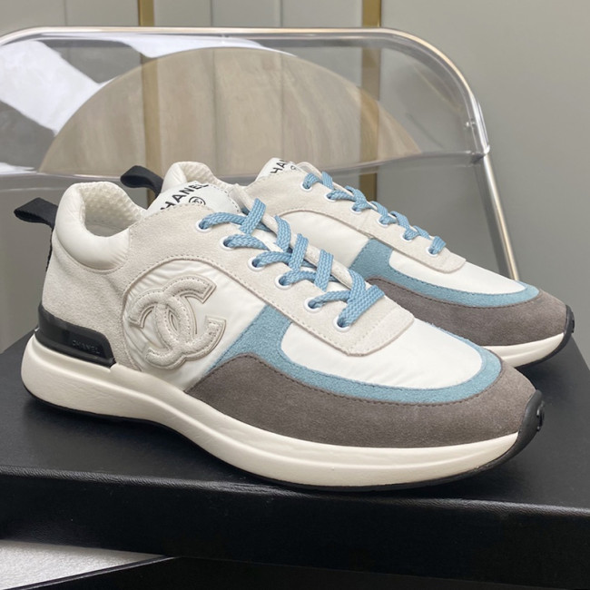 Chanel Women Shoes Sneakers Luxury Brand Sports Shoes Breathable Design with Original Box Whatapp