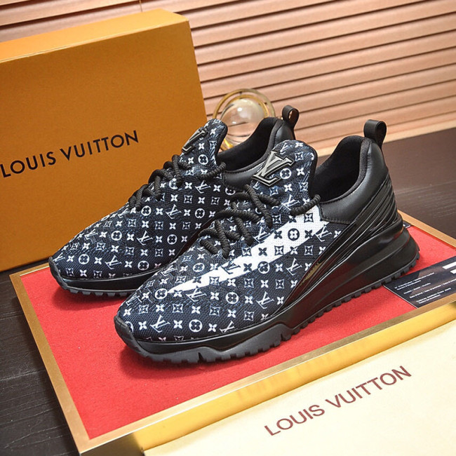 Louis Vuitton Men Shoes Sneakers Casual Luxury Brand V.N.R SNEAKER Sports Design with Original Box Whatapp