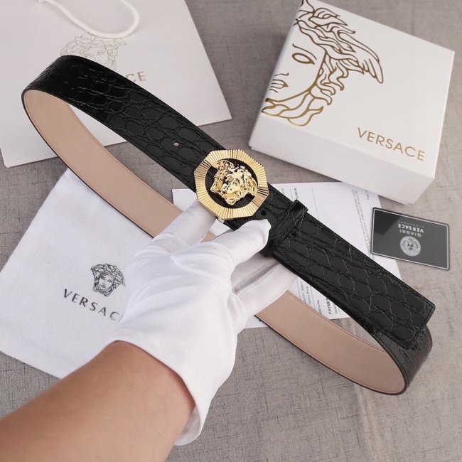 Versace Mens Belt Luxury Brand Fashion Men Belts with Original Box Whatapp