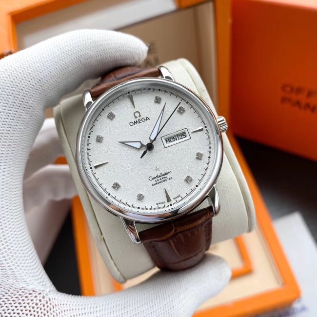 Omega Watch Luxury Brand Design Fashion Type with Original Box Whatapp