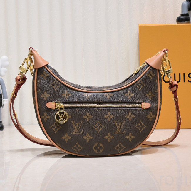 Louis Vuitton Womens Bags Messenger Shoulder Bags Luxury Brand Nicolas Ghesquière Croissant Bag with Original Box M81098 Whatapp