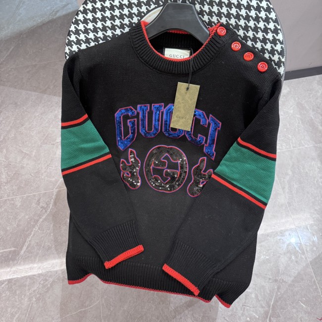 Gucci Men Womens Knit Sweatshirt Luxury Brand Womens Knitwear Top Quality Whatapp