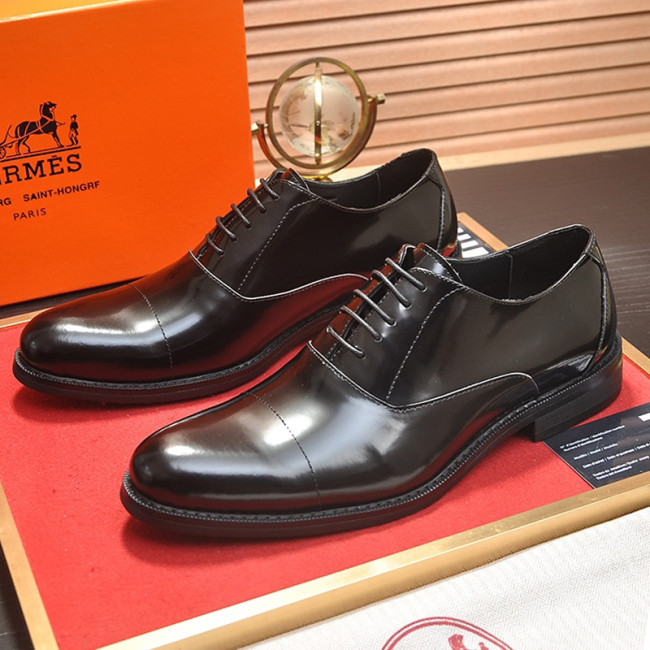 Hermes Mens Casual Shoes Fashion Dress Shoes for Men Luxury Brand with Original Box Whatapp