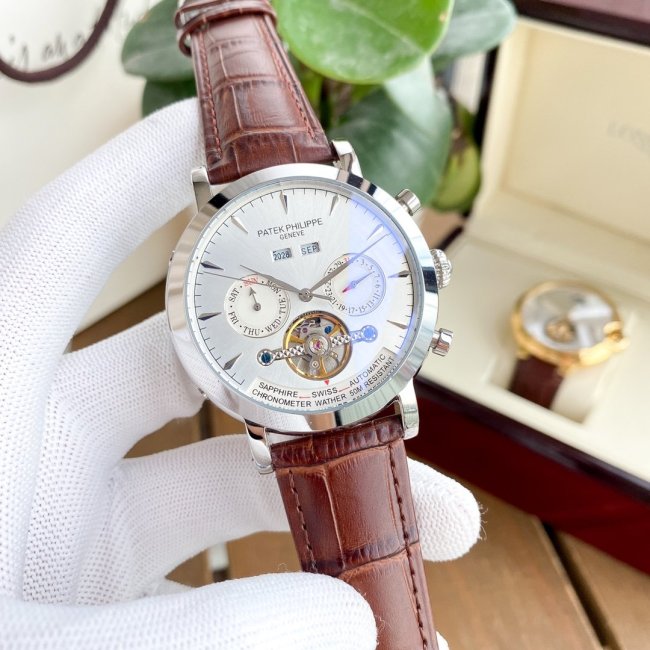 Patek Philippe Watch Luxury Brand Design Fashion Type with Original Box Whatapp