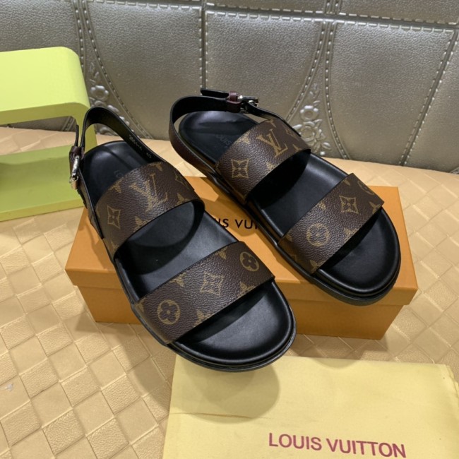 Louis Vuitton Men Shoes Fashion Sandal Whatapp