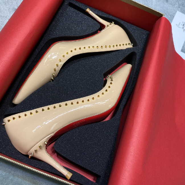 Christian Louboutin Women Shoes Pumps Luxury Brand Red Bottom Design with Original Box Whatapp