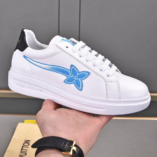 Louis Vuitton Men Shoes Fashion Sneakers Luxury Brand Mens Casual Shoes with Original Box Whatapp