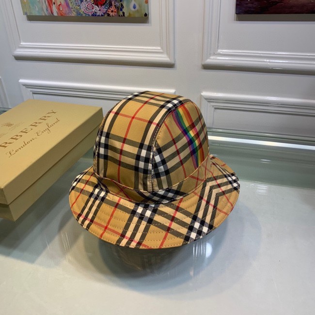 Burberry Men Womens Cap Bucket Hat Luxury Brand with Original Box Whatapp