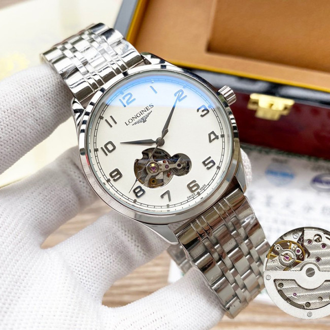 Longines Watch Luxury Brand Design Fashion Type with Original Box Whatapp