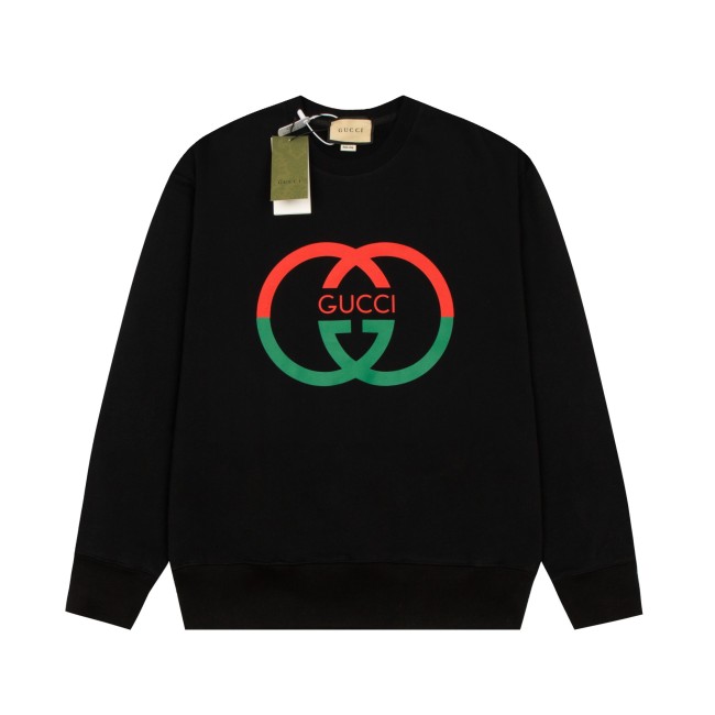 Gucci Womens Mens Long Sleeve Sweatshirt Luxury Brand Mens Sweatshirts Whatapp