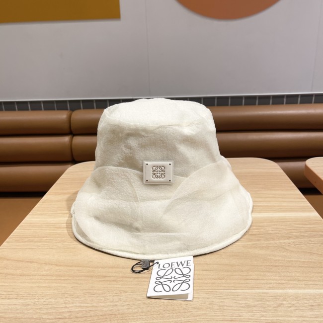 Loewe Womens Bucket Hat Luxury Brand Design Loewe Hats with Original Box