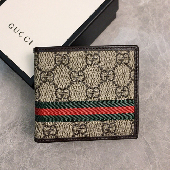 Gucci Womens Mens Bags Wallets Luxury BrandGucci GG Supreme Ophidia GG wallet Coin Holder with Original Box Whatapp