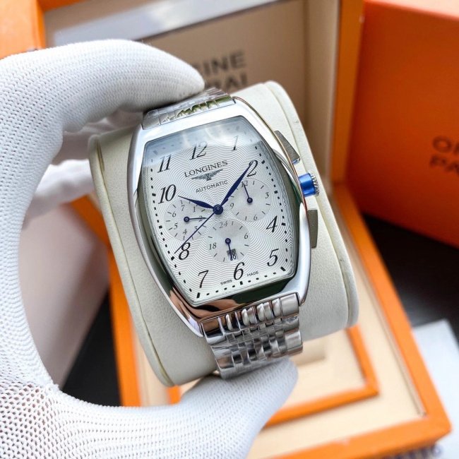 Longines Watch Luxury Brand Design Fashion Type with Original Box Whatapp