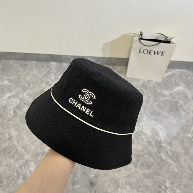 Chanel Womens Hats Luxury Brand Bucket Hat with Original Box