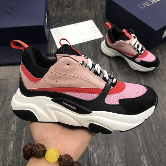 Dior Men Women Shoes Luxury B22 Sneakers Whatapp