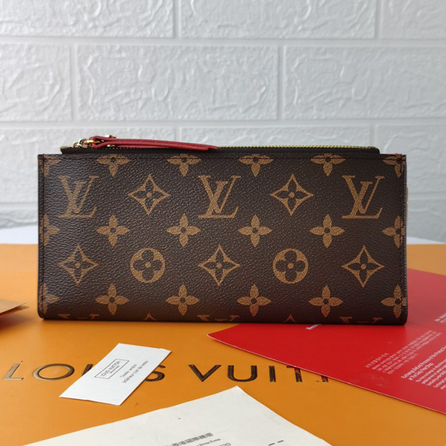 Louis Vuitton Mens Womens Wallets Purse Luxury Brand Designer Zippy WALLET M61269 with Original Box Whatapp