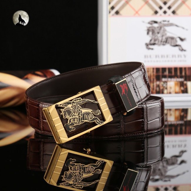 Burberry Mens Belt Luxury Brand Men Belts Luxury Brand with Original Box Whatapp