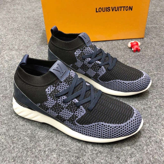 Louis Vuitton Men Shoes Sneakers Breathable Design Fashion Type Footwear Luxury Whatapp