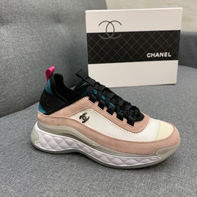 Chanel Men Womens Shoes Sneakers Luxury Brand Design Whatapp