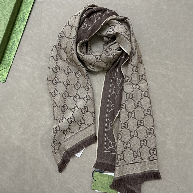 Gucci Scarves Men Womens Fashion Scarf Scarf with Original Box