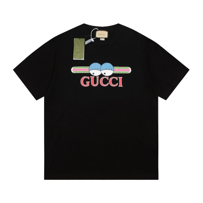 Gucci Luxury Brand Women Mens Short Sleeve T-Shirt Whatapp