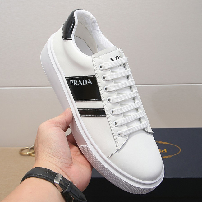 Prada Mens Shoes Sneakers Casual Shoes for Men Luxury Brand Breathable Fashion Sneakers with Original Box Whatapp