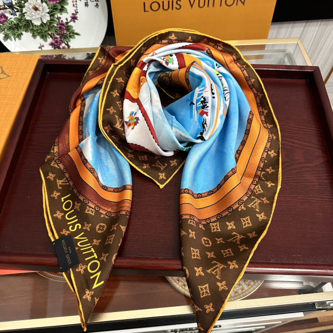 Louis Vuitton Scarves Womens Fashion Scarf with Original Box Whatapp