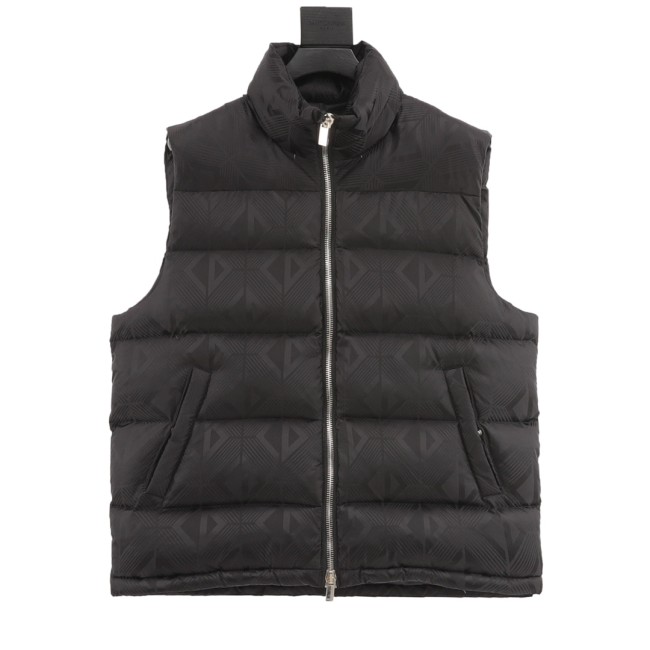 Dior Design Mens Womens Winter Windprood Vest Down Jackets Keep Warm 90% White Duck Down Whatapp