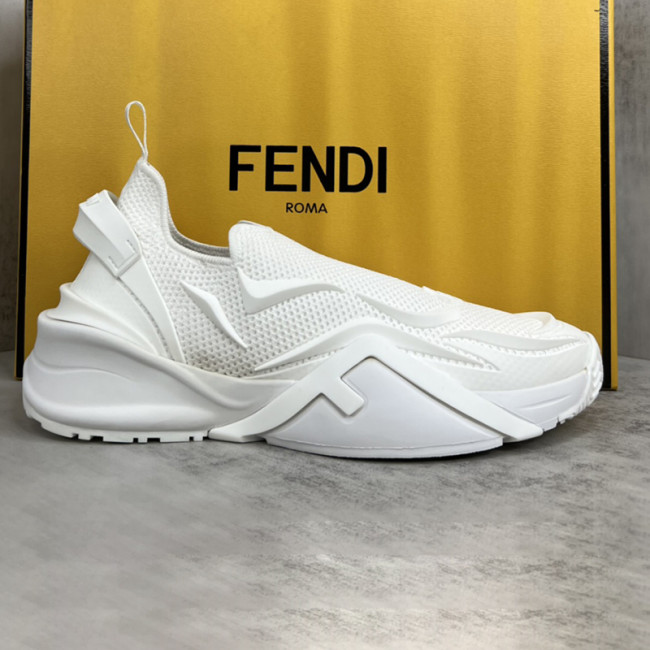 Fendi Mens Shoes Fashion Sneakers Luxury Brand Casual Fendi Flow Low-Top Sneakers Shoes for Men with Original Box 0 Whatapp