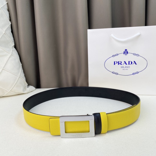 Prada Mens Belt Luxury Brand Fashion Men Belts with Original Box Whatapp