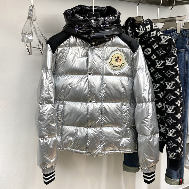 Moncler X Palm Angels Genius Design Mens Womens Winter Windprood Down Jackets Keep Warm 90% White Duck Down Whatapp