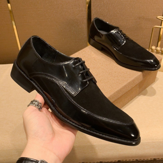 Louis Vuitton Men Shoes Business Luxury Brand LV Dress Shoes with Original Box Whatapp