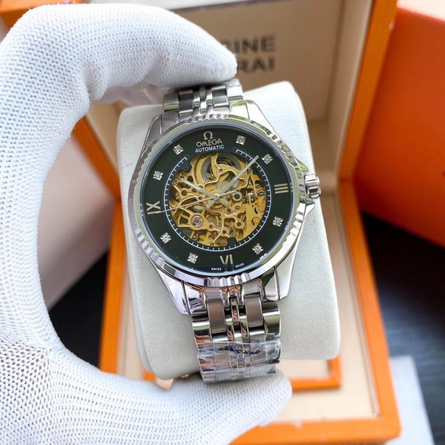 Omega Watch Luxury Brand Design Fashion Type with Original Box Whatapp