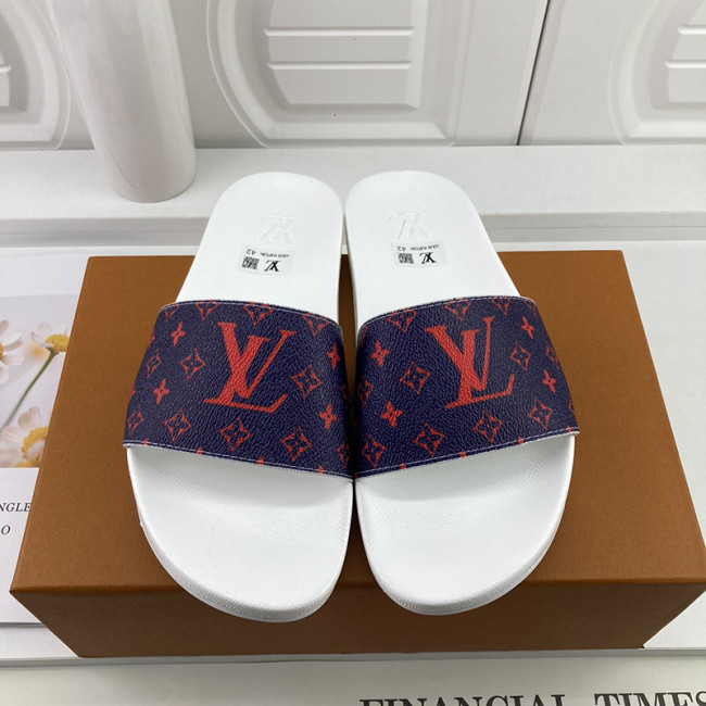 Louis Vuitton Men Womens Shoes Fashion Sandals WATERFRONT MULE Whatapp