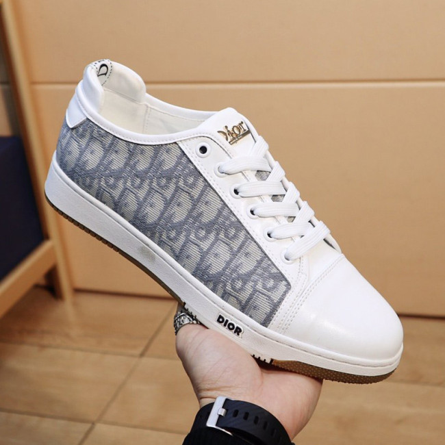 Dior Mens Shoes Sneakers Luxury Brand Breathable Design Casual Shoes for Men with Original Box Whatapp