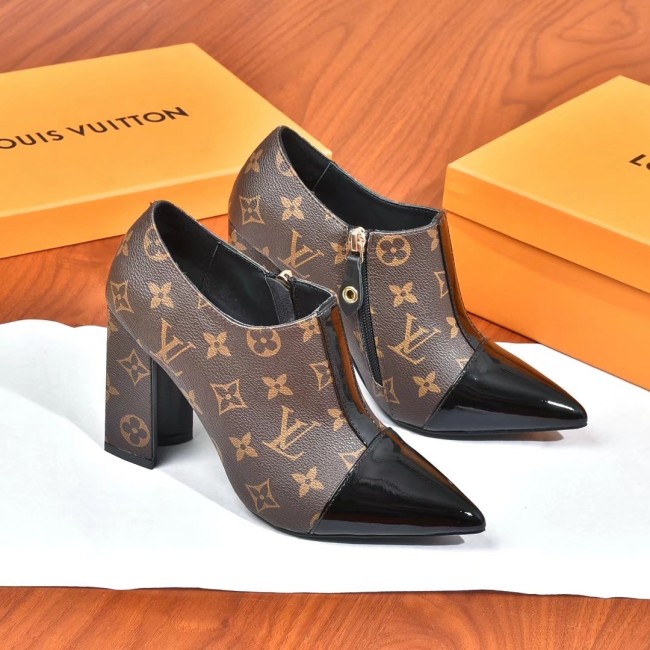 Louis Vuitton Womens Shoes Ankle Boot 9cm Whatapp