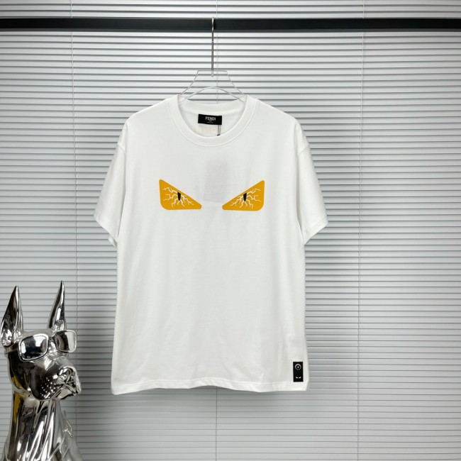 Fendi Luxury Brand Women Mens Short Sleeve T-Shirt Whatapp