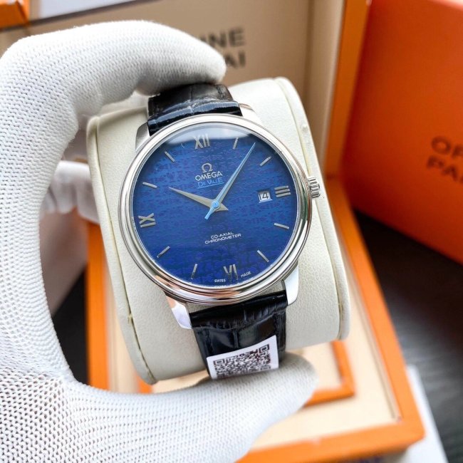 Omega Watch Luxury Brand Design Fashion Type with Original Box Whatapp