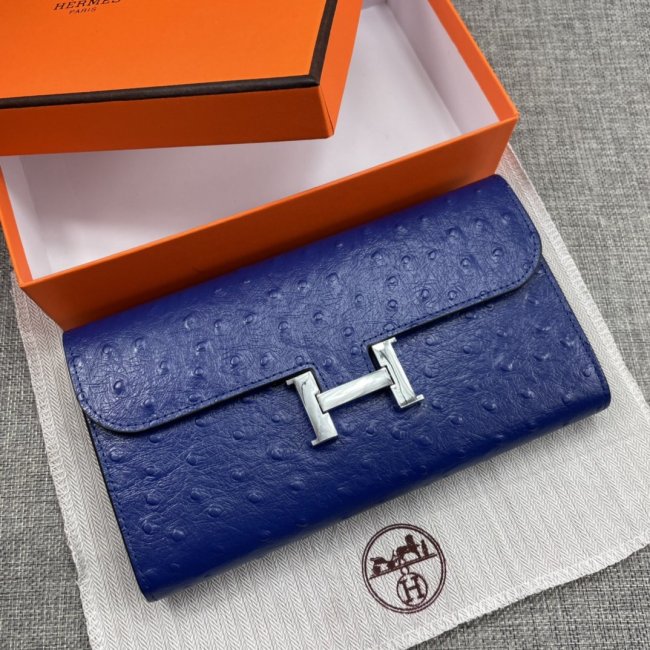 Hermes Womens Mens Wallets Purse Constance Clutch Leather Design Coin Bag with Original Box Whatapp