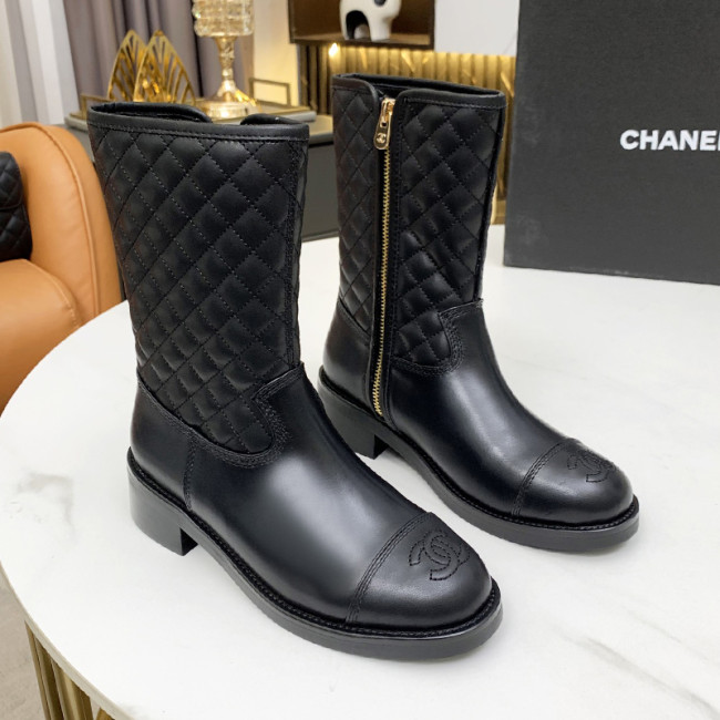 Chanel Womens Shoes Boots Luxury Brand Design with Original Box Women Fashion Ankle Boots Booties Whatapp