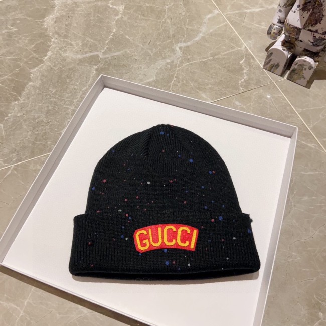 Gucci Men Womens Cap Knit Hat Luxury Brand with Original Box