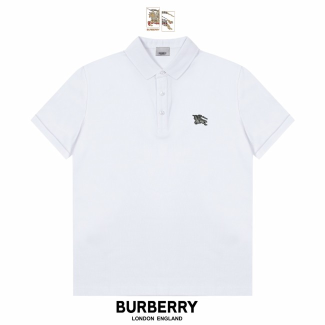 Burberry Luxury Brand Women Mens Short Sleeve T-Shirt Polo Shirt Whatapp