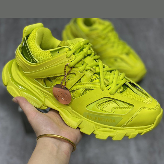 Balenciaga Womens Shoes Sneakers Luxury Brand Track Clear Sole Sneaker with Original Box Whatapp