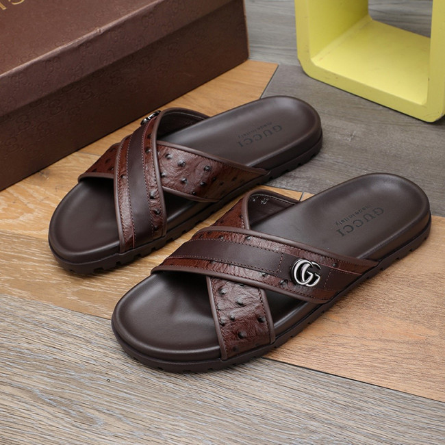 Gucci Mens Shoes Fashion Luxury Brand Sandals Whatapp