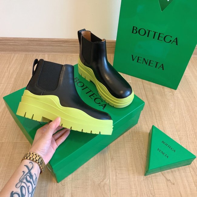 Bottega Veneta Womens Shoes Boots Luxury Brand with Original Box Whatapp