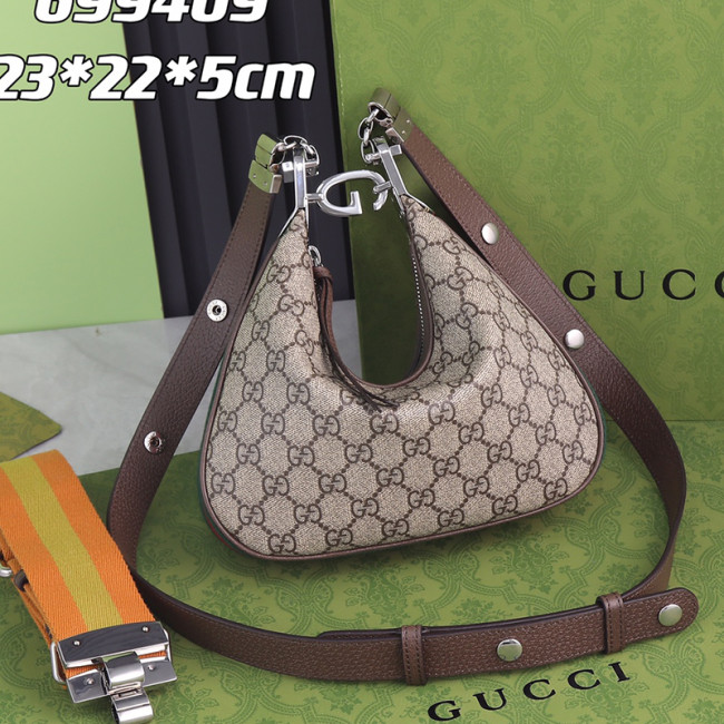 Gucci Womens Bags Shoulder Messenger Bag Luxury Brand Gucci Attache small shoulder bag with Original Box 699409 96GRN 4091 Whatapp