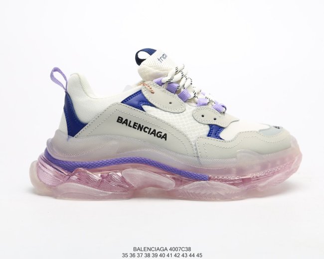 Balenciaga Men Womens Shoes Triple S Sneaker 4007C38 Whatapp