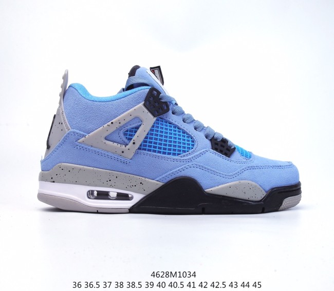 Nike Air Jordan 4 Retro SE University Blue Men Womens Shoes Sneakers with Original Box 4628M1034 Whatapp