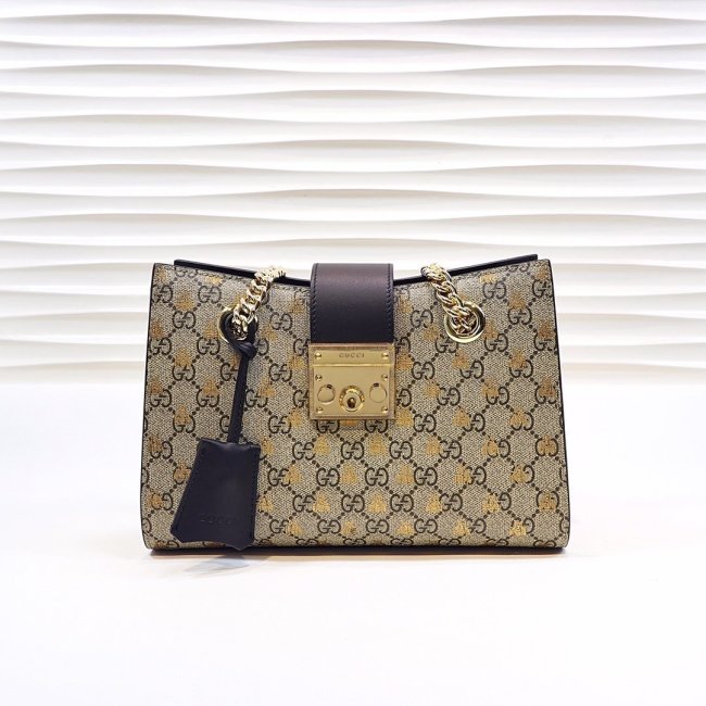 Gucci Womens Bag Padlock Small GG Shoulder Bag Whatapp